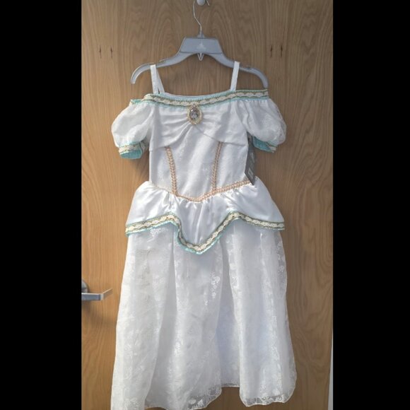 Disney Other - Disney Store The Little Mermaid Wedding Dress Costume For Kids *Size 9/10*